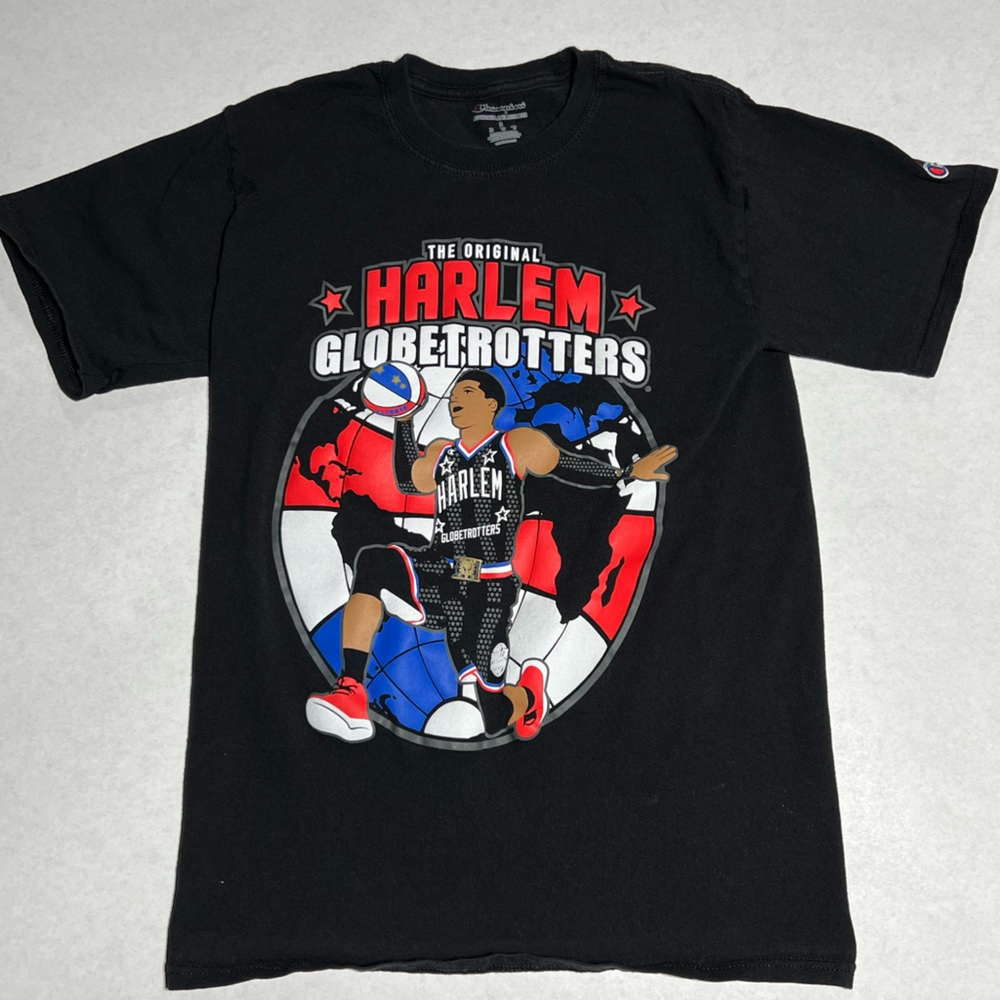 Champion Brand Harlem Globetrotters Tshirt size Small